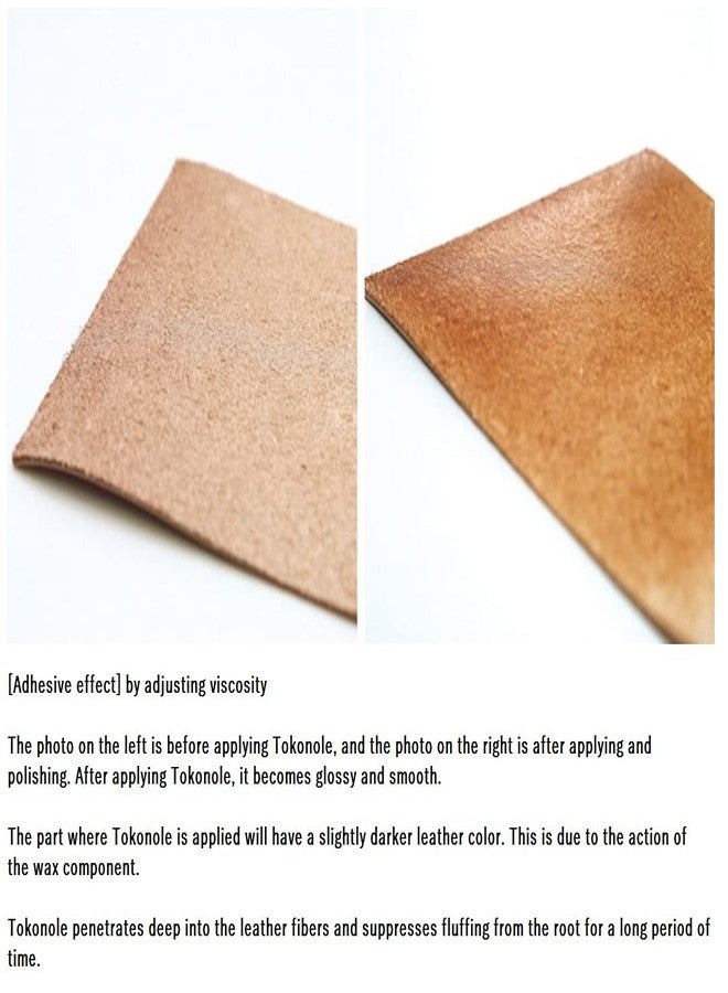 Seiwa Tokonole Leather Finish Burnishing Gum 120g Clear Leathercraft 2 Set - Image 4