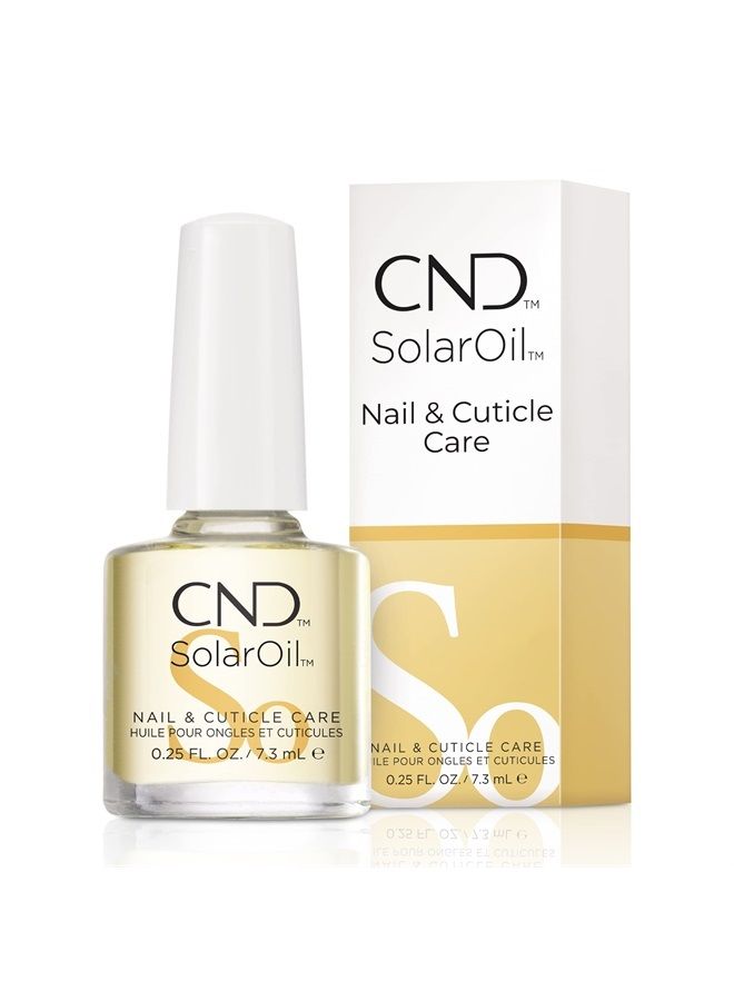 CND Nail & Cuticle Care by CND, SolarOil for Dry, Damaged Cuticles, Infused with Jojoba Oil & Vitamin E for Healthier, Stronger Nails - Image 1