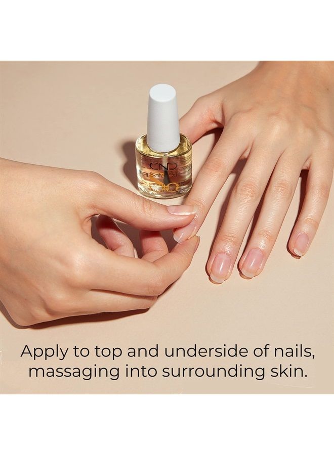 CND Nail & Cuticle Care by CND, SolarOil for Dry, Damaged Cuticles, Infused with Jojoba Oil & Vitamin E for Healthier, Stronger Nails - Image 3