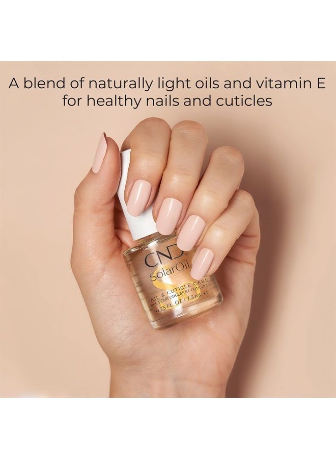 CND Nail & Cuticle Care by CND, SolarOil for Dry, Damaged Cuticles, Infused with Jojoba Oil & Vitamin E for Healthier, Stronger Nails - Image 5