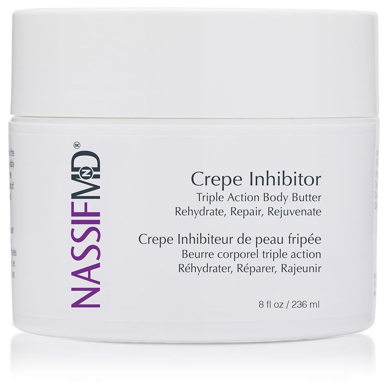 NassifMD Crepe Inhibitor Triple Action, 8 Fl Oz - Image 1