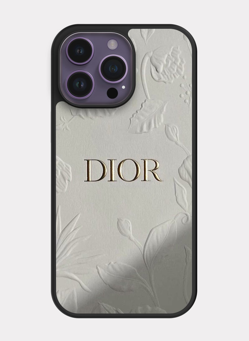 PXLAAT iPhone 14 Pro Max case cover Dior  - Image 1