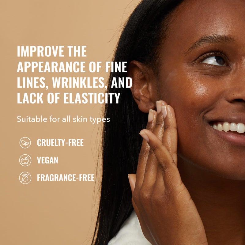 Good Molecules كريم الريتينول اللطيف من جود موليكيولز - كريم ليلي مع الريتينول والباكوشيول - الخطوط الدقيقة وفرط التصبغ - العناية بالبشرة المضادة للشيخوخة للوجه - Image 2