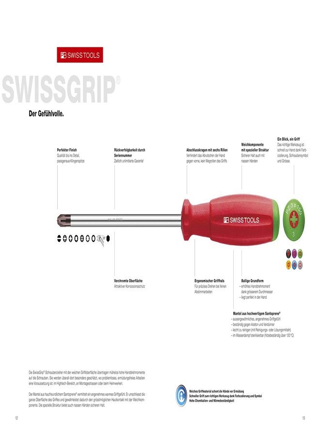 PB Swiss Tools 82 Schroev Endraaier Set - Image 3