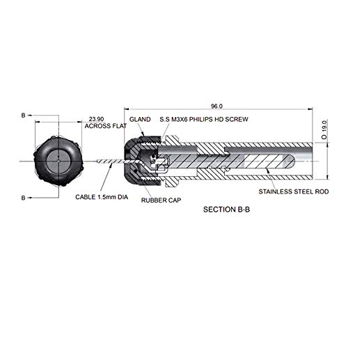 GIC Make SENSOR PROBE Set of 3 Nos (Cat No: 44S0003) - Image 2