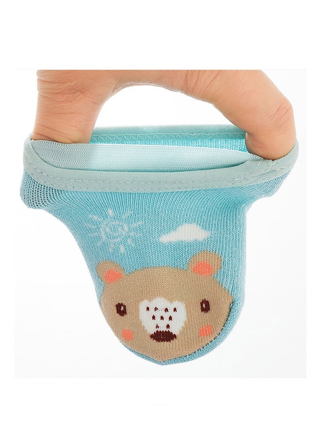 ٦ أزواج من جوارب الأطفال المضادة للانزلاق، بتصميم قبضة مثالية، للبنات والأولاد، من عمر ٠ إلى ٣٦ شهرًا. - Image 3