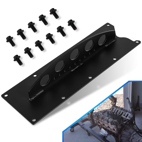 Yoursme LS Engine Lift Plate Hoist Picker Cranet Lifting Plate Bracket for Chevy LS Series LSX LS LS1 LS2 LS3 LQ4 6.0 6.2 5.3 4.8 Gen 3 4 - Image 1