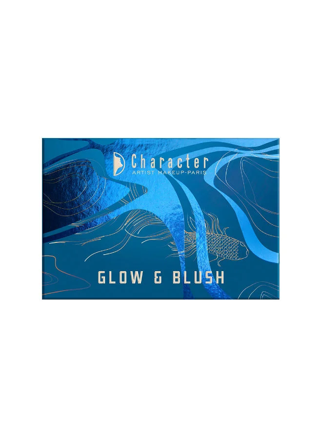 كاركتر Glow & Blush Palette -CBH003