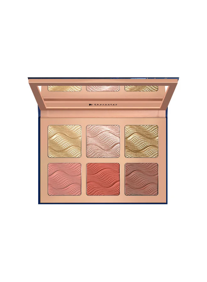 كاركتر Glow & Blush Palette -CBH003