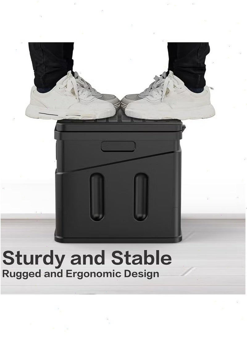 Portable Travel Toilet Seat with Plastic Bags & Storage Bag – Multi-Purpose Emergency Toilet and Camping Toilet for Camping, Travel, Training & Vehicle Use - Image 5