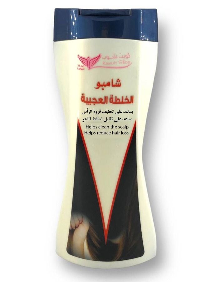 Kuwait Shop Mix Shampoo White 450ml