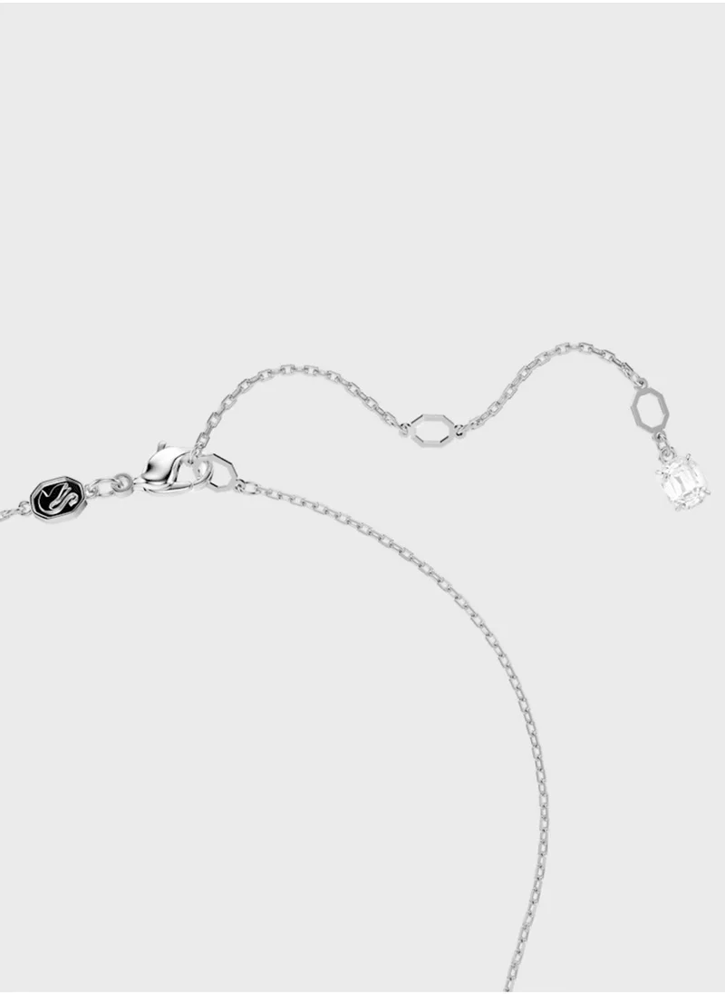 سواروفسكي Pendent  Detail Long Necklace