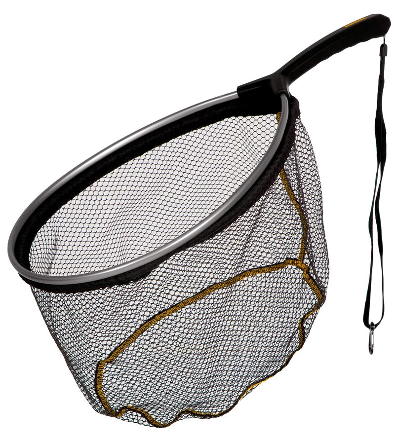 Frabill Floating Trout Net 11"x 15" Hoop Size,Black - Image 1