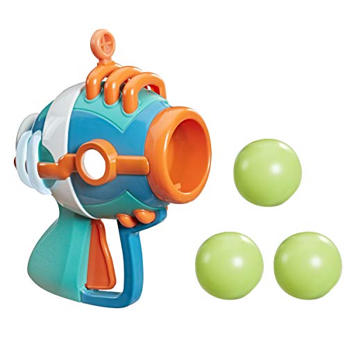 PJMASKS قاذف كرات روميو من PJ Masks - ألعاب أطفال لمرحلة ما قبل المدرسة - قاذف كرات للأطفال من 3 سنوات وما فوق - Image 1