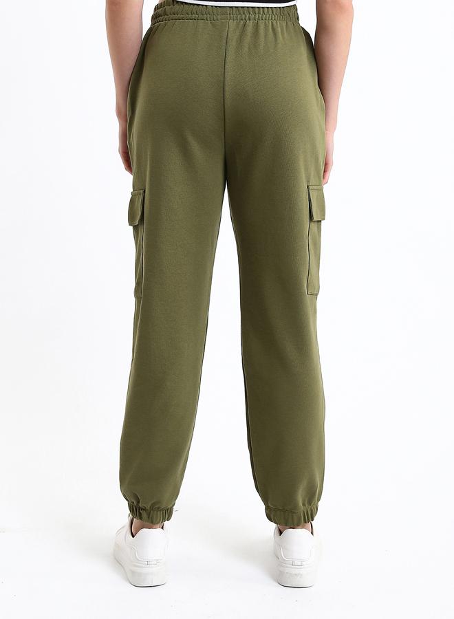 LC WAIKIKI Elasticated Waist Women's Jogger Sweatpants - Image 5