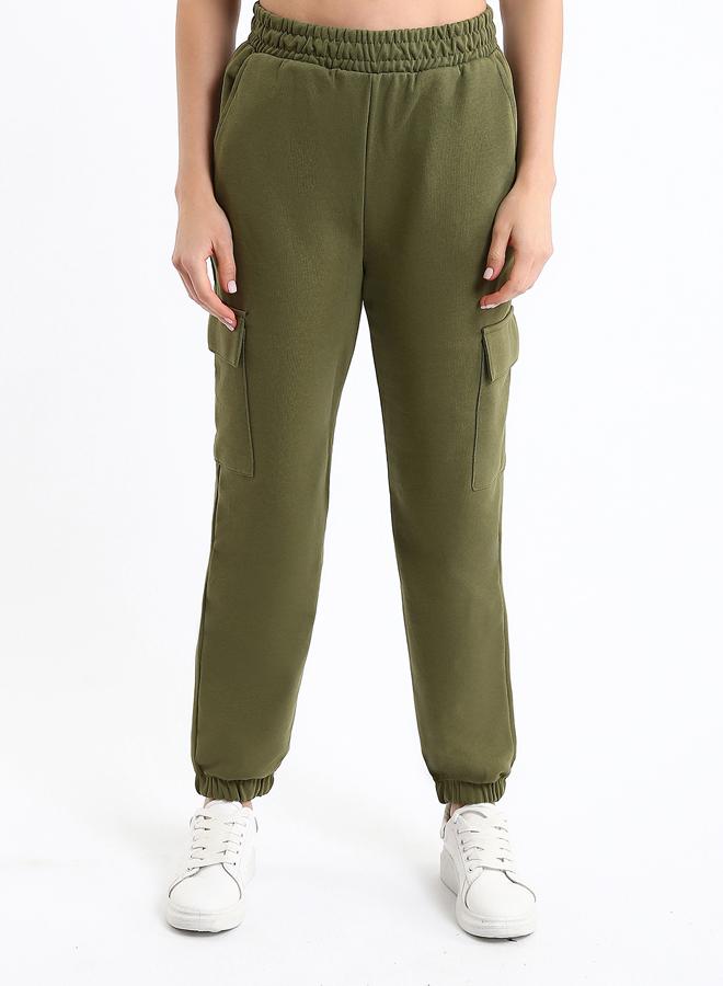 LC WAIKIKI Elasticated Waist Women's Jogger Sweatpants - Image 2
