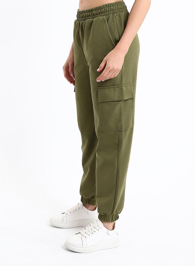 LC WAIKIKI Elasticated Waist Women's Jogger Sweatpants - Image 4