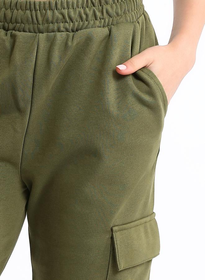 LC WAIKIKI Elasticated Waist Women's Jogger Sweatpants - Image 3
