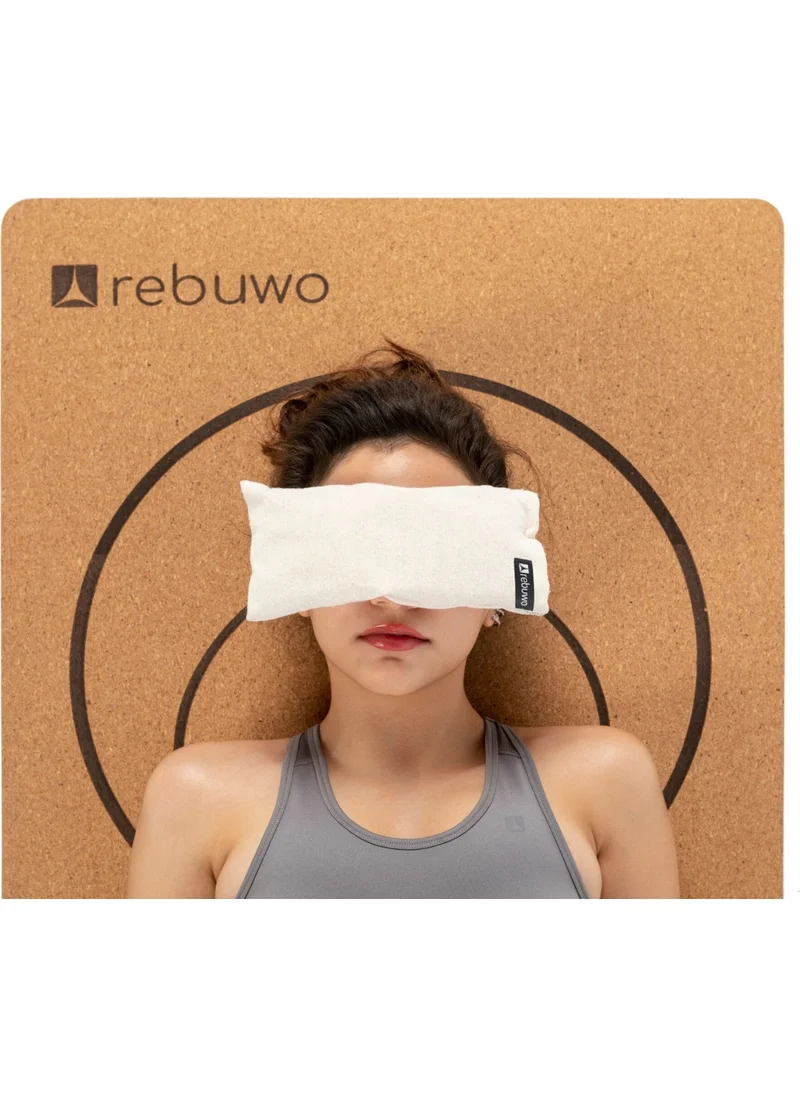 Rebuwo Yoga Lavender Meditation Eye Pillow