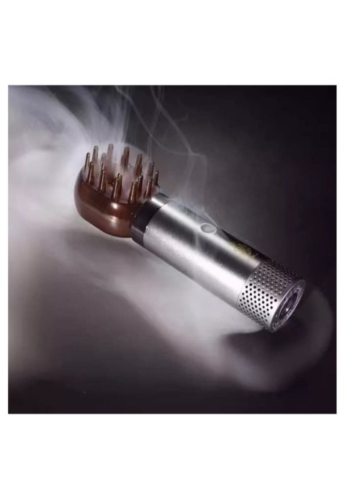 ELTRAZONE 2 In 1 Hair Incense Bukhoor Burner Electronic Bukhoor Burner Arabic Incense Arabic Mubkhar Wooden Incense burner Dual - Image 4