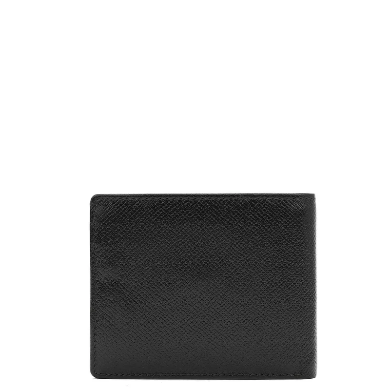 Da Milano  Genuine Leather Black Mens Wallet for Men | Best Price UAE