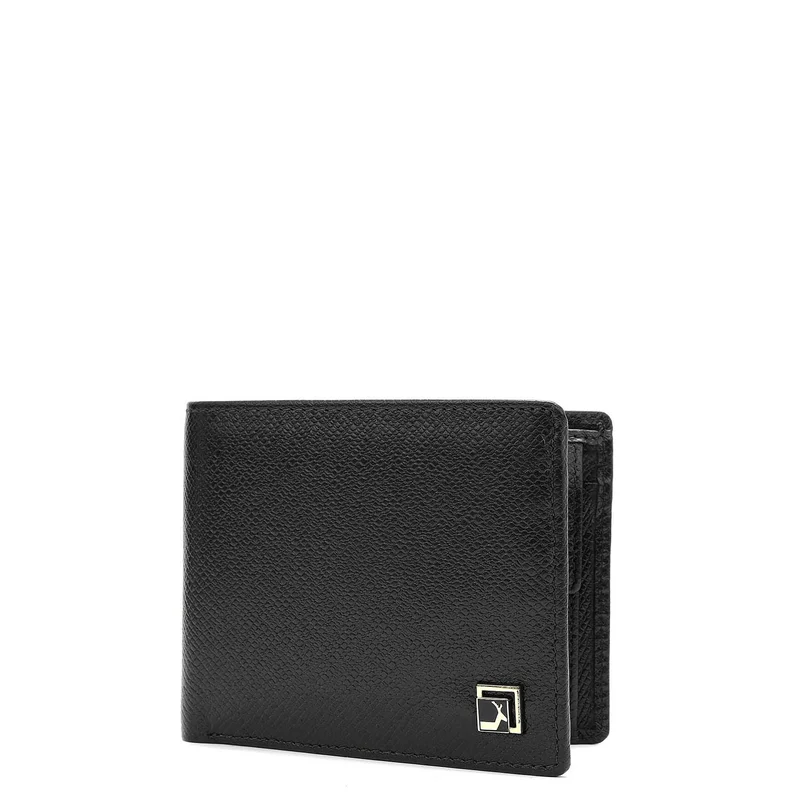 Da Milano  Genuine Leather Black Mens Wallet for Men | Best Price UAE