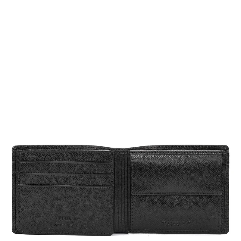 Da Milano  Genuine Leather Black Mens Wallet for Men | Best Price UAE