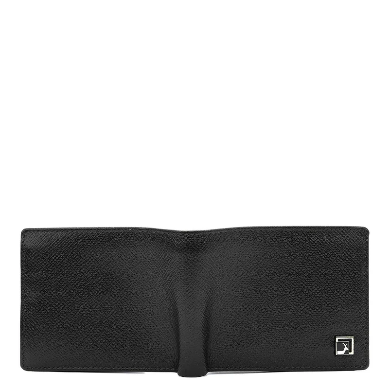 Da Milano  Genuine Leather Black Mens Wallet for Men | Best Price UAE