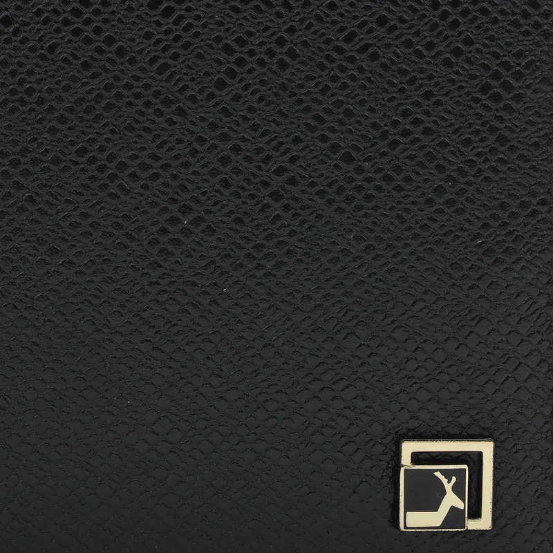 Da Milano  Genuine Leather Black Mens Wallet for Men | Best Price UAE