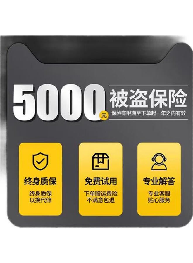 Phoenix U-Shaped Lock For Motorcycles, Electric Bikes, Electric Scooters, Bicycles, Anti-Theft Lock, Hydraulic Shear Resistance U-Lock - Image 3