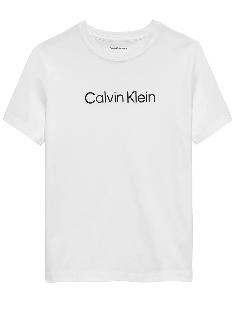 Calvin Klein Jeans Youth Graphic Crew Neck T-Shirt