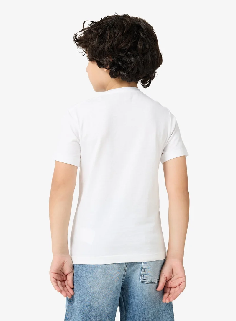 Calvin Klein Jeans Youth Graphic Crew Neck T-Shirt