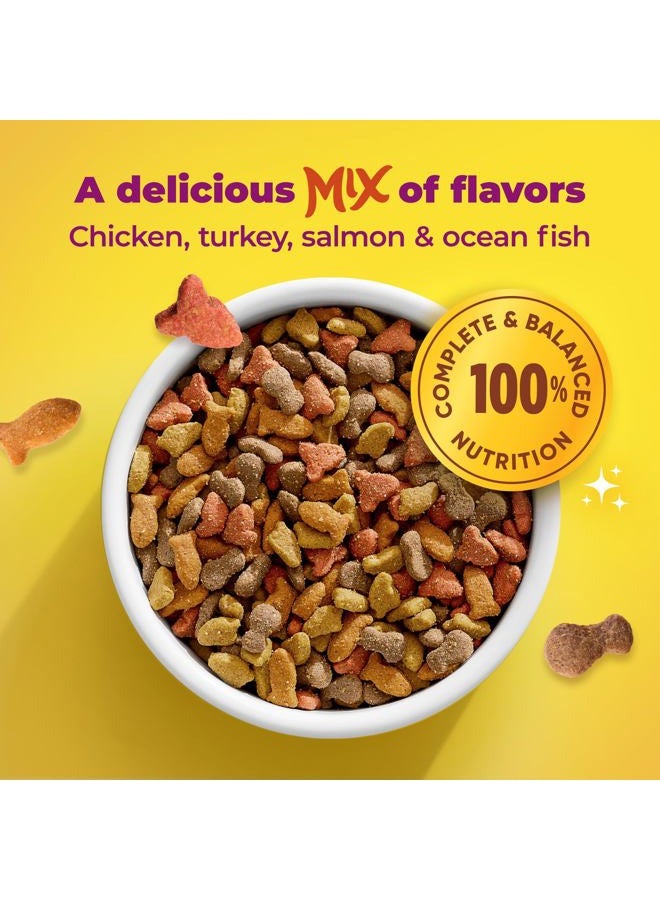 Meow Mix Original Choice Dry Cat Food, 3.15 lb Bags - Image 4