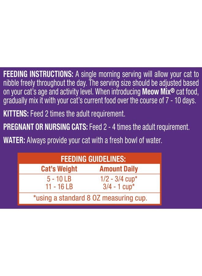 Meow Mix Original Choice Dry Cat Food, 3.15 lb Bags - Image 5