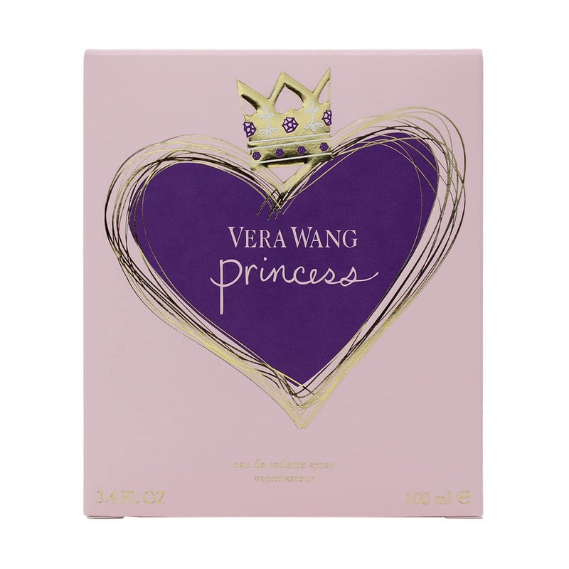 Vera Wang Princess by Vera Wang Eau De Toilette Spray 3.4 oz / 100 ml (Women) - Image 1