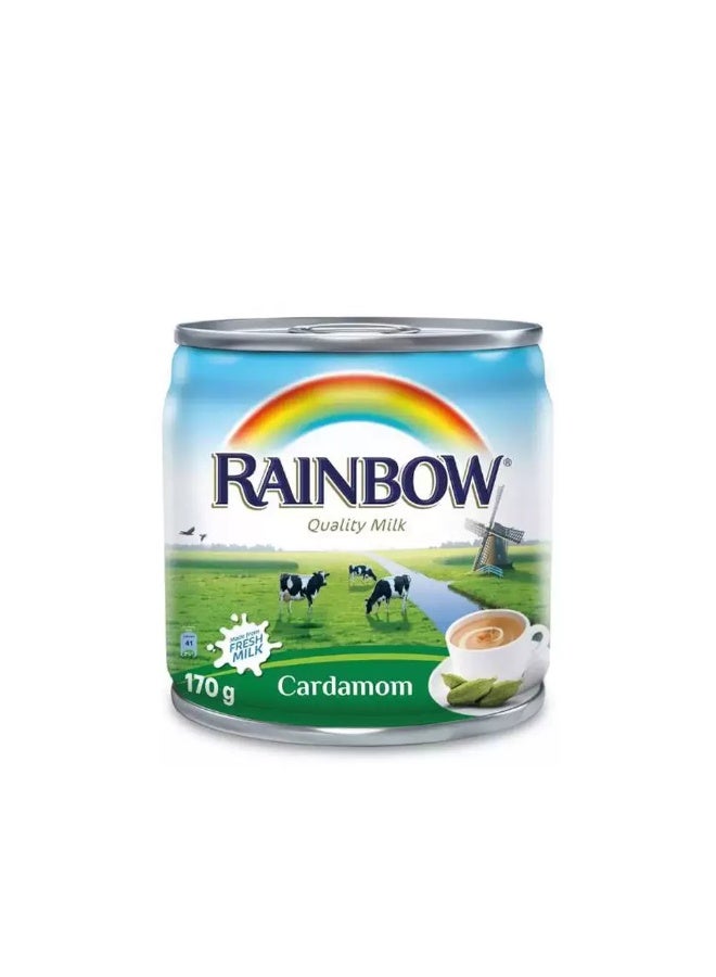 Rainbow Evaporated Milk With Cardamom Flavor- 160ml - Image 1