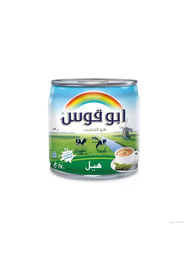 Rainbow Evaporated Milk With Cardamom Flavor- 160ml - Image 2
