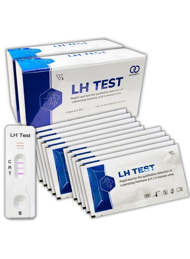 grasshopr Koshbio Ovulation Test Kit LH Rapidtest for women to check fertile days (PACK OF 10)  - Image 1