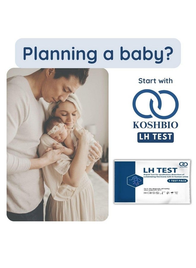 grasshopr Koshbio Ovulation Test Kit LH Rapidtest for women to check fertile days (PACK OF 10)  - Image 2