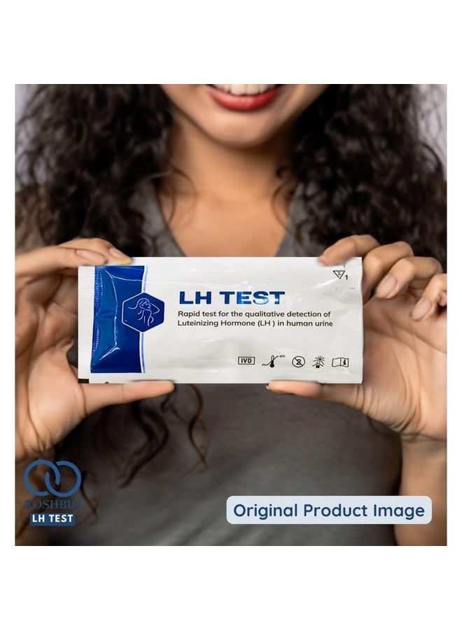 grasshopr Koshbio Ovulation Test Kit LH Rapidtest for women to check fertile days (PACK OF 10)  - Image 4