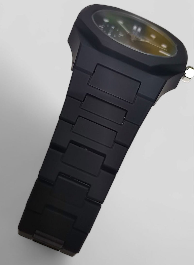 Rivoly Modern men's watch made of carbon fiber, waterproof, with a high-quality Japanese movement. - Image 2