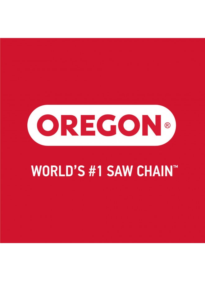 Oregon S34 AdvanceCut 8-Inch Replacement Polesaw Chain, 8" Guide Bar, 34 Drive Links, Pitch: 3/8" Low Vibration, .050" Gauge, Fits Troy-Bilt Pole Saw