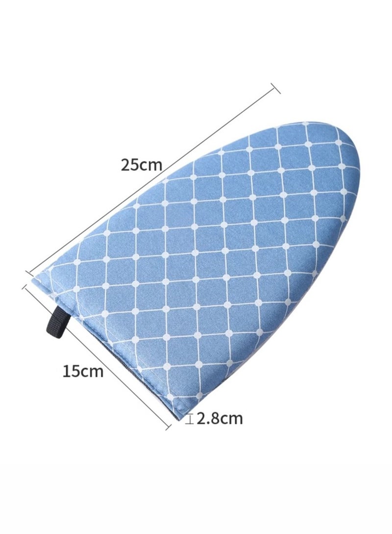Steamer Ironing Glove, Waterproof Anti Steam Matt with Finger Loop, Complete Care Protective Garment Steaming Matt, Heat Resistant Gloves for Clothes Steamers  - Image 5