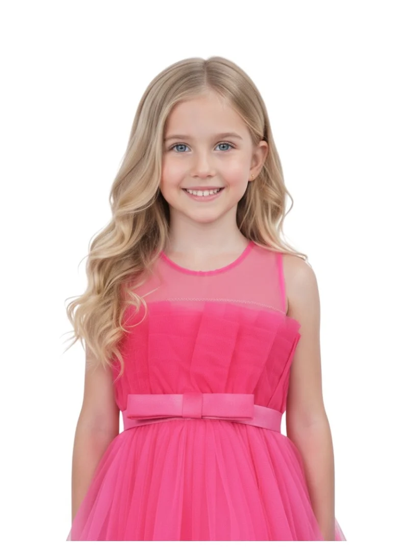 D'Daniela Tulle Party Dress