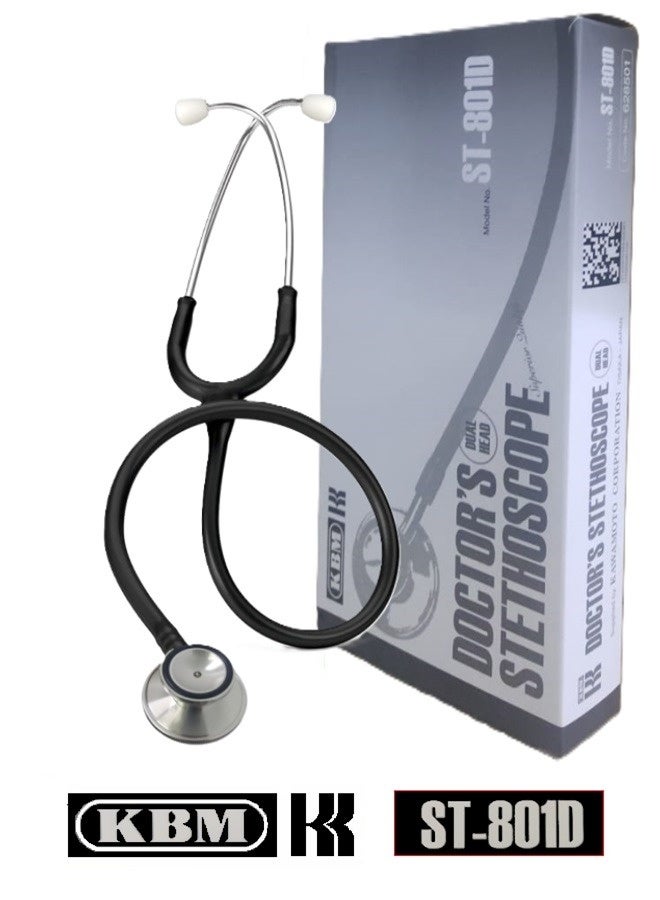 KBM Professional Double Head Stethoscope KBM ST-801D - Image 4