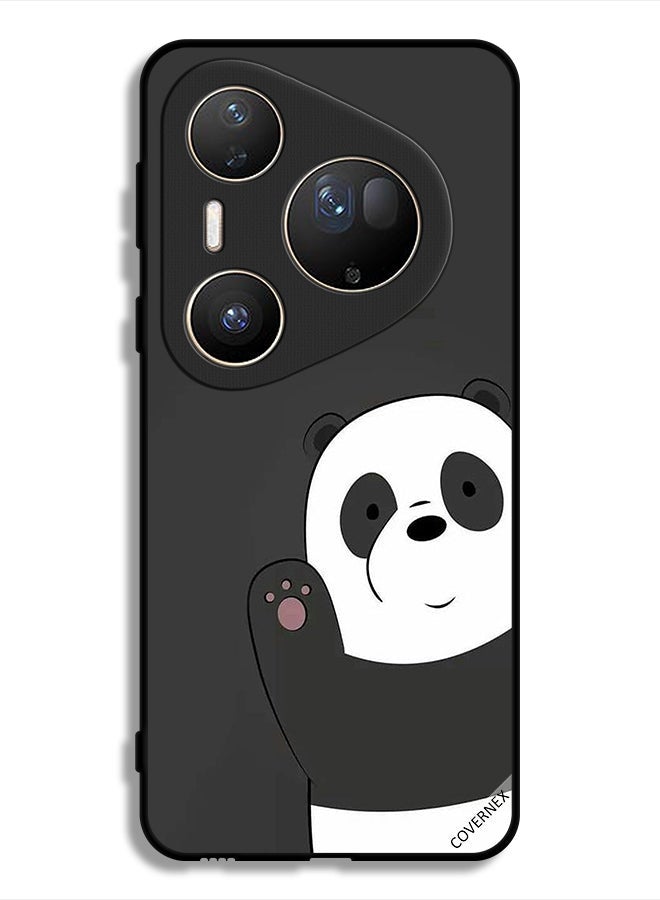 Covernex Huawei Pura 80 Ultra Protective Case Cover Hi Panda - Image 1