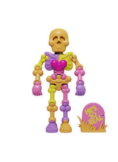 Super7 Mr. Bones 3.75 Mr. Bones Action Figure Vintage Collectibles And Retro Toys  - Image 2