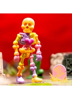 Super7 Mr. Bones 3.75 Mr. Bones Action Figure Vintage Collectibles And Retro Toys  - Image 3