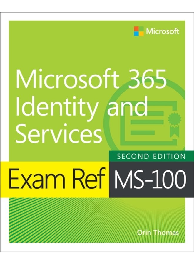Exam Ref MS 100 Microsoft 365 Identity and Services - Paperback