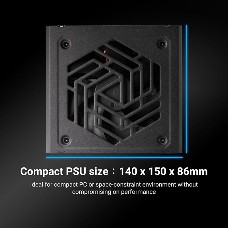 FSP VITA GM 1000W Power Supply, 80 Plus Gold, ATX 3.1/PCIe 5.1, Full Modular, 10 Year Warranty (VITA-1000GM) - Image 5